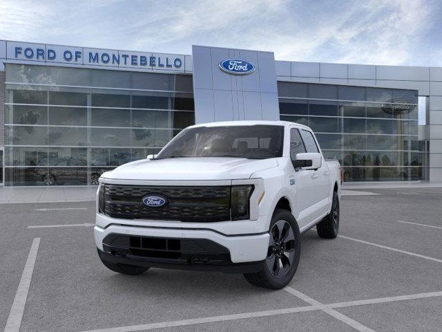 new 2025 Ford F-150 Lightning car, priced at $89,385