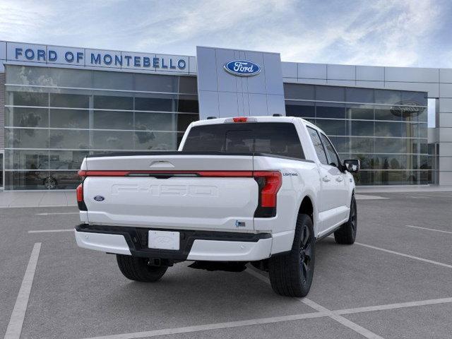 new 2025 Ford F-150 Lightning car, priced at $89,385