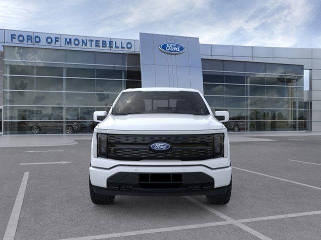 new 2025 Ford F-150 Lightning car, priced at $89,385