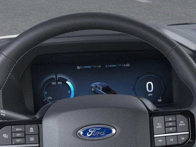new 2025 Ford F-150 Lightning car, priced at $89,385