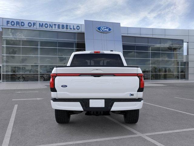 new 2025 Ford F-150 Lightning car, priced at $89,385