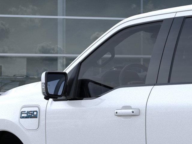 new 2025 Ford F-150 Lightning car, priced at $89,385