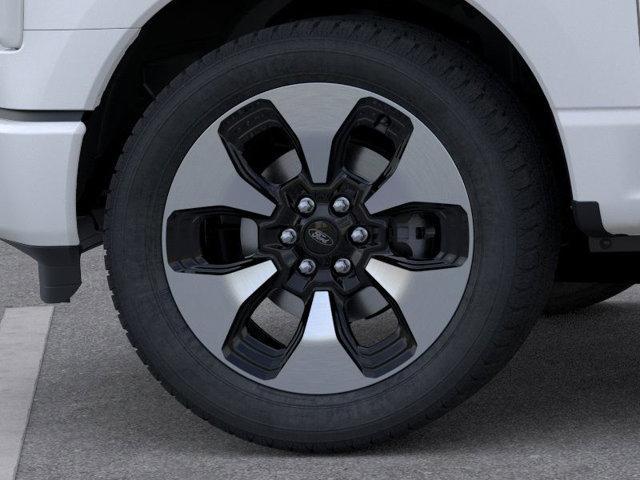new 2025 Ford F-150 Lightning car, priced at $89,385