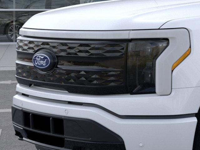 new 2025 Ford F-150 Lightning car, priced at $89,385
