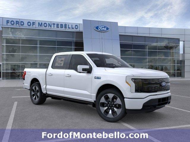 new 2025 Ford F-150 Lightning car, priced at $89,385