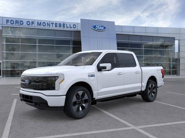 new 2025 Ford F-150 Lightning car, priced at $89,385