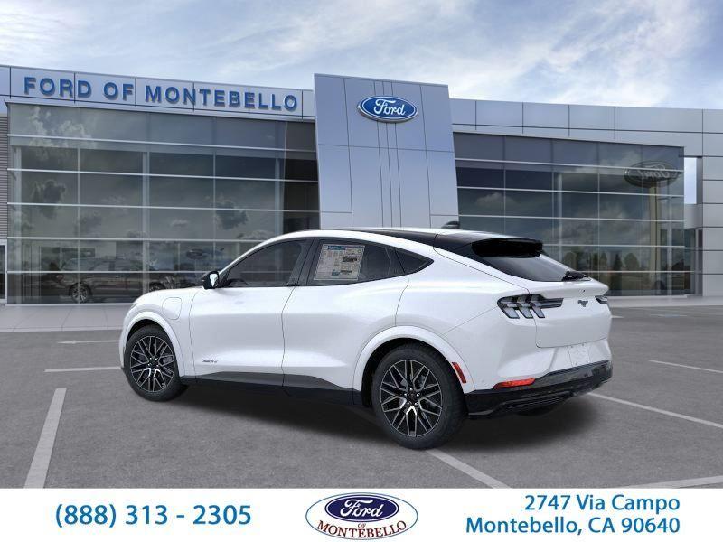 new 2025 Ford Mustang Mach-E car, priced at $50,480