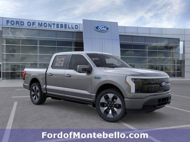 new 2025 Ford F-150 Lightning car, priced at $88,390