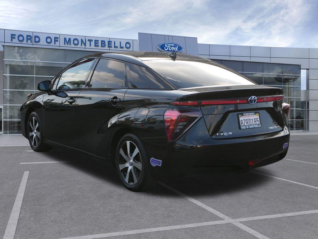 used 2018 Toyota Mirai car, priced at $8,895