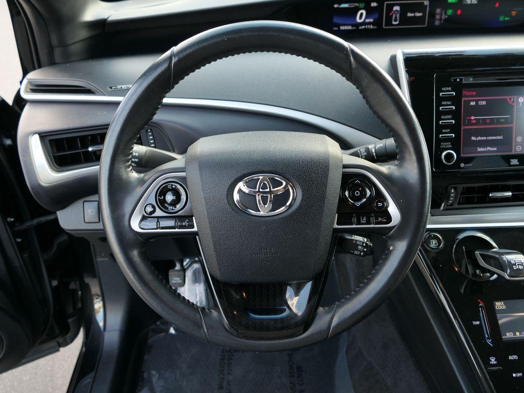 used 2018 Toyota Mirai car, priced at $8,895