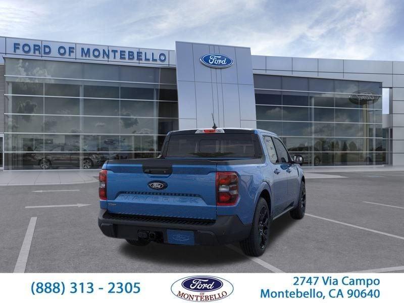 new 2025 Ford Maverick car, priced at $43,695