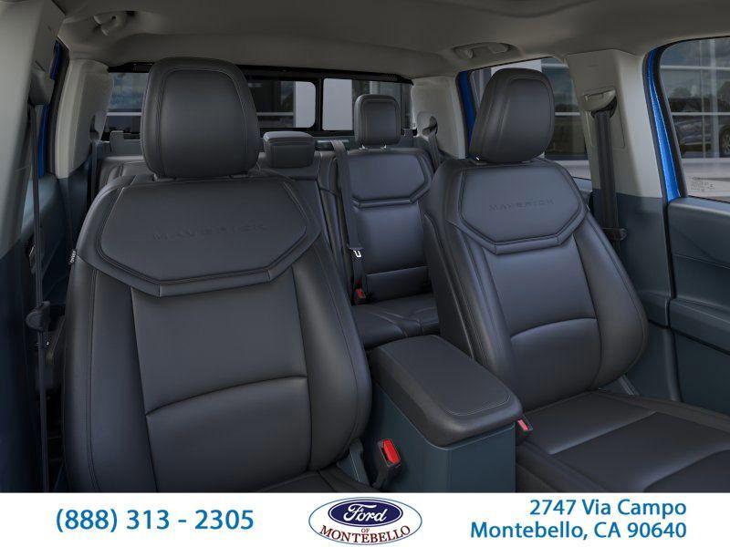 new 2025 Ford Maverick car, priced at $43,695