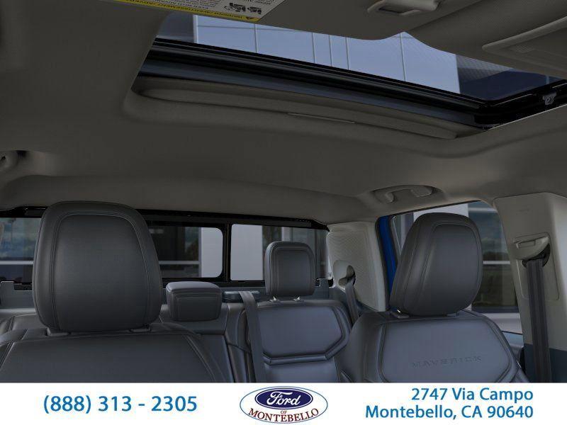 new 2025 Ford Maverick car, priced at $43,695