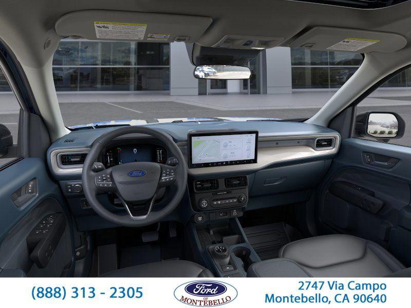 new 2025 Ford Maverick car, priced at $43,695