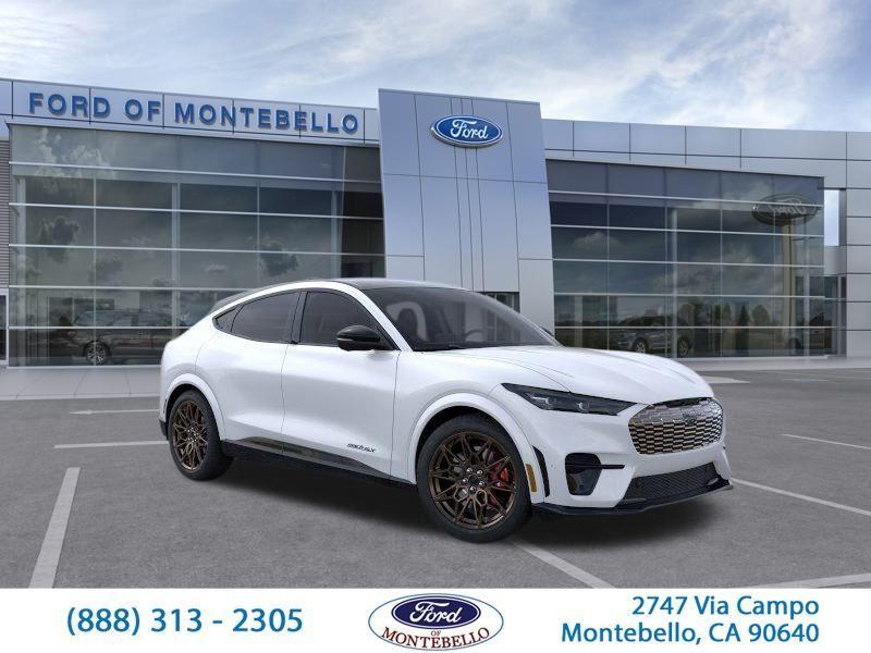 new 2025 Ford Mustang Mach-E car, priced at $61,438
