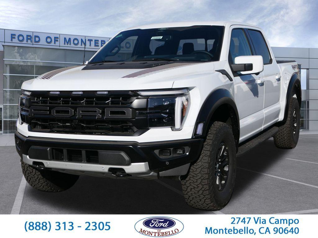 new 2025 Ford F-150 car, priced at $83,320