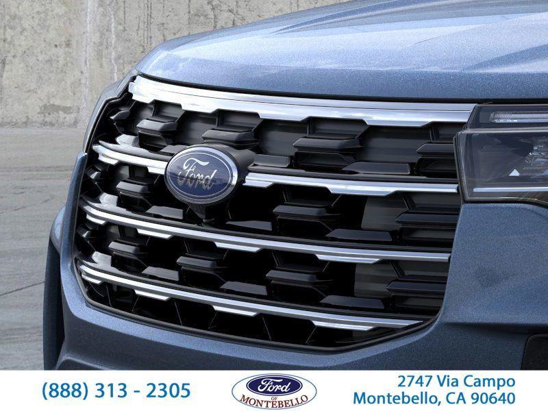 new 2025 Ford Explorer car, priced at $44,460