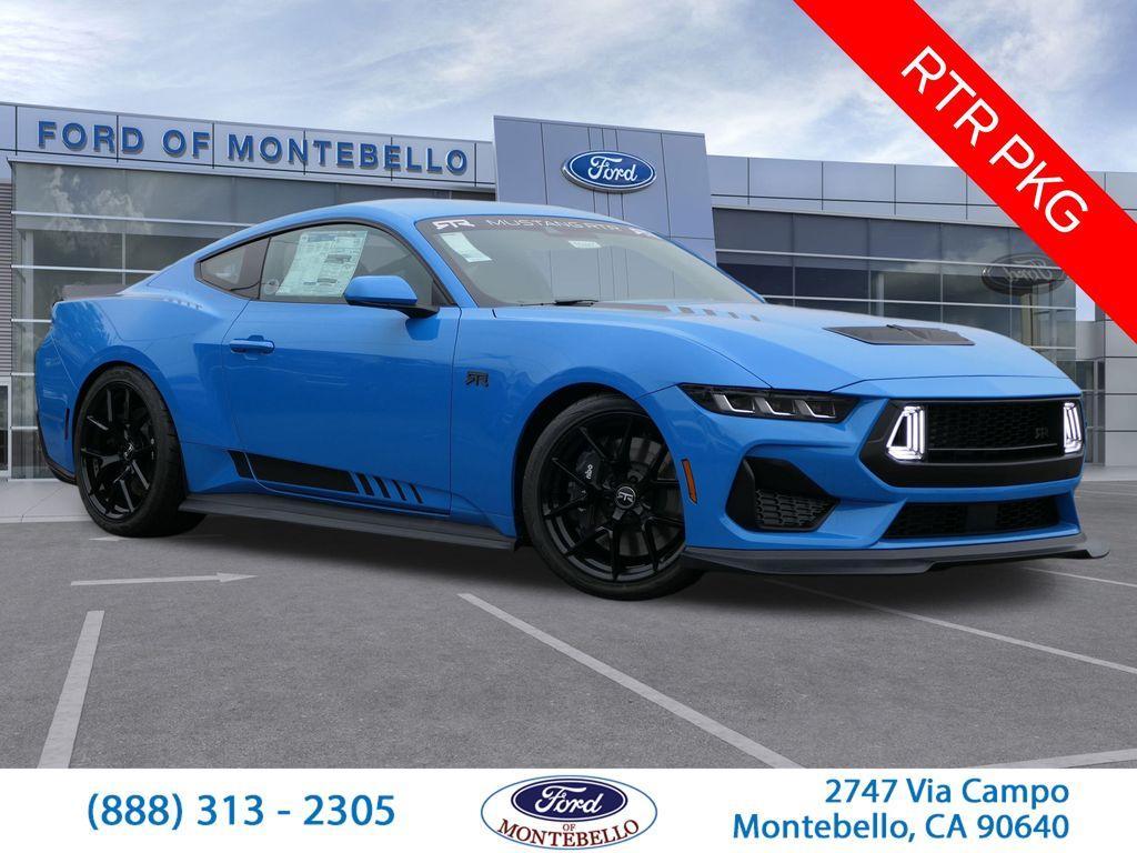new 2025 Ford Mustang car, priced at $62,405