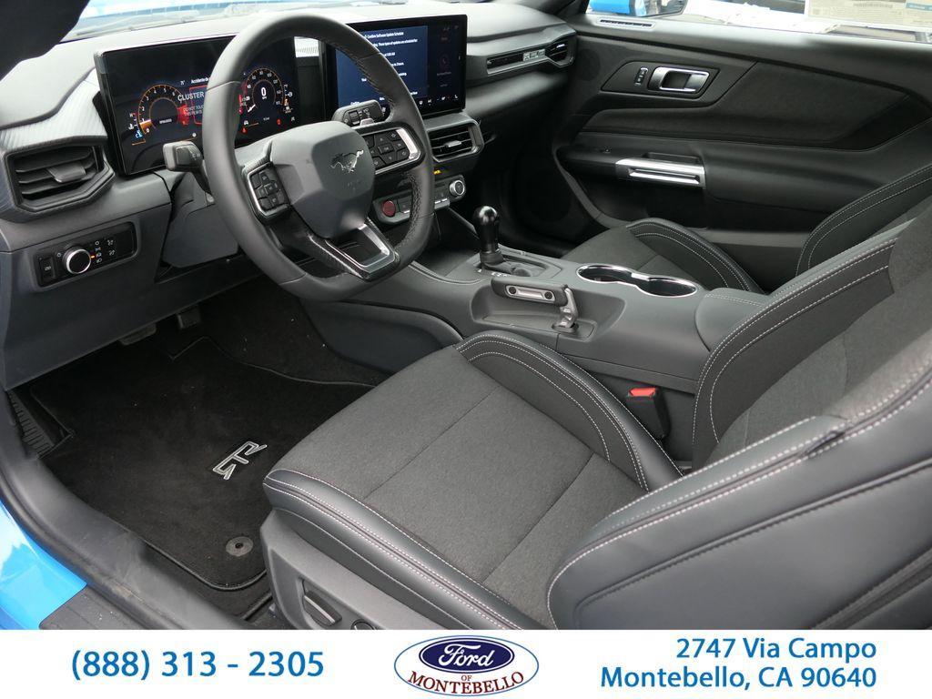 new 2025 Ford Mustang car, priced at $62,405