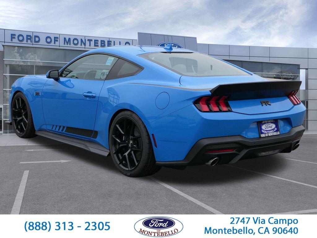 new 2025 Ford Mustang car, priced at $62,405