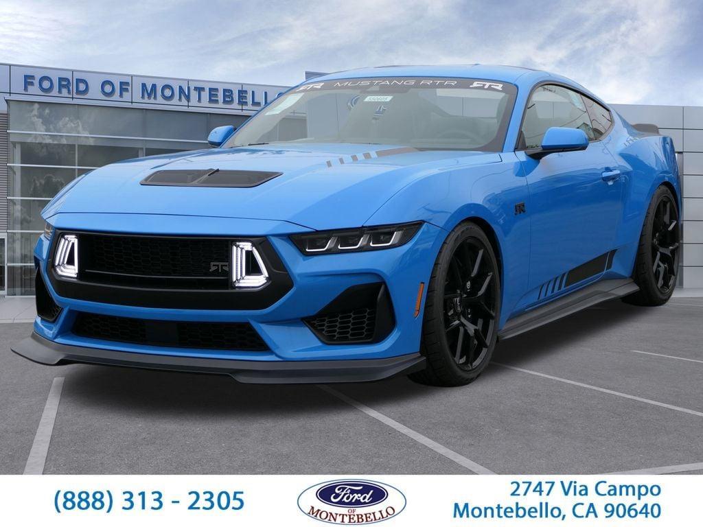 new 2025 Ford Mustang car, priced at $62,405