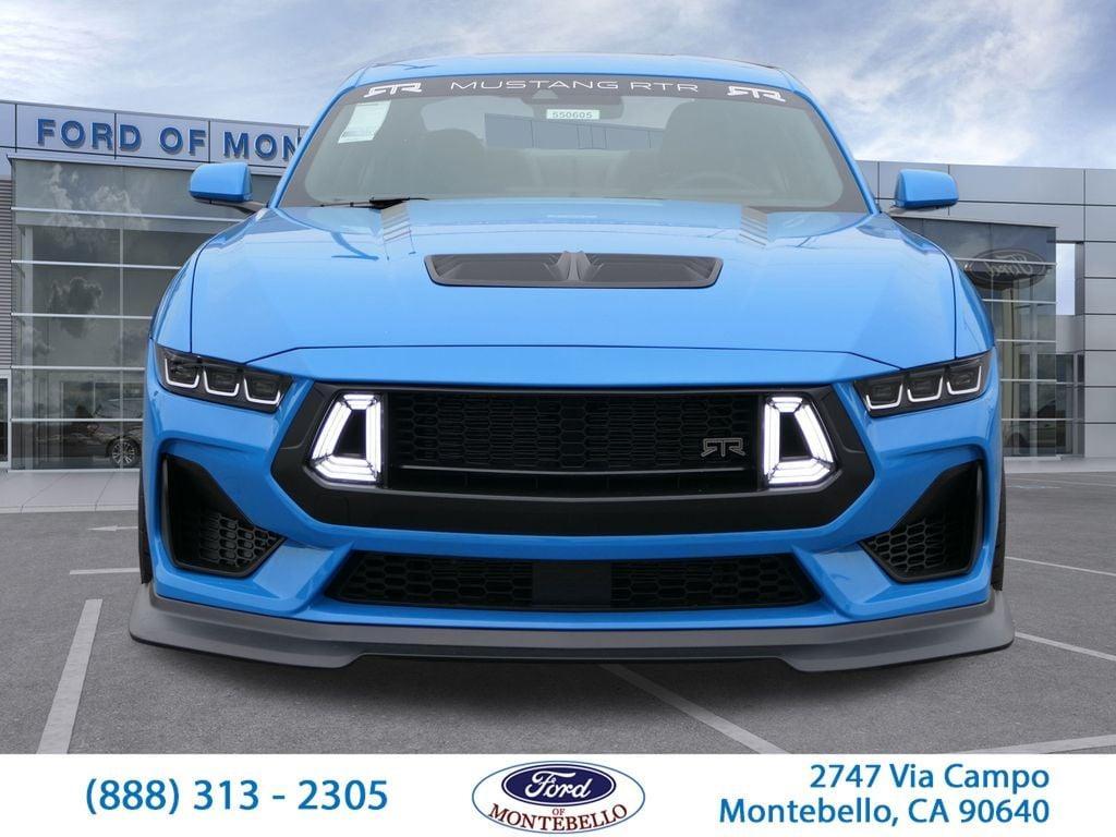 new 2025 Ford Mustang car, priced at $62,405