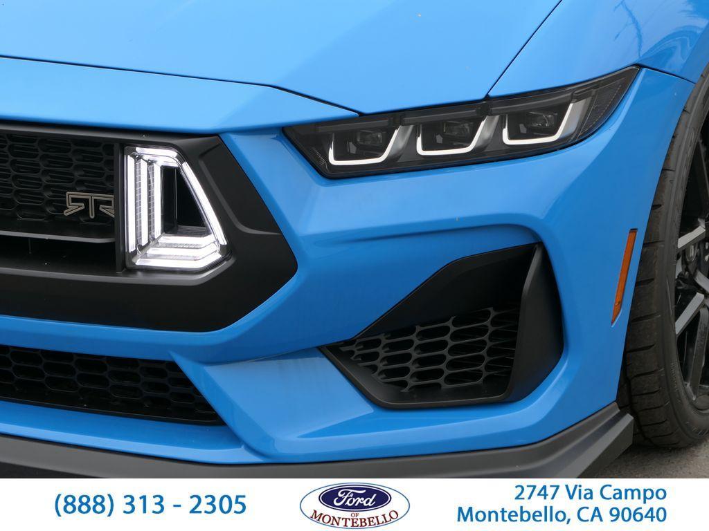 new 2025 Ford Mustang car, priced at $62,405