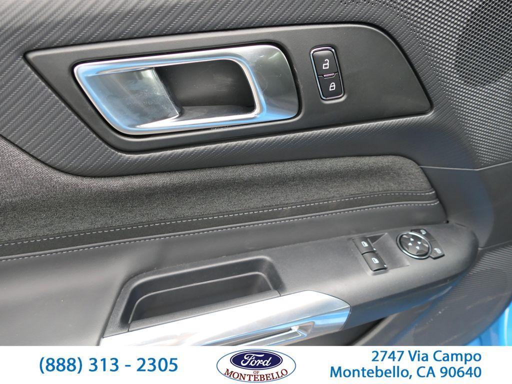 new 2025 Ford Mustang car, priced at $62,405