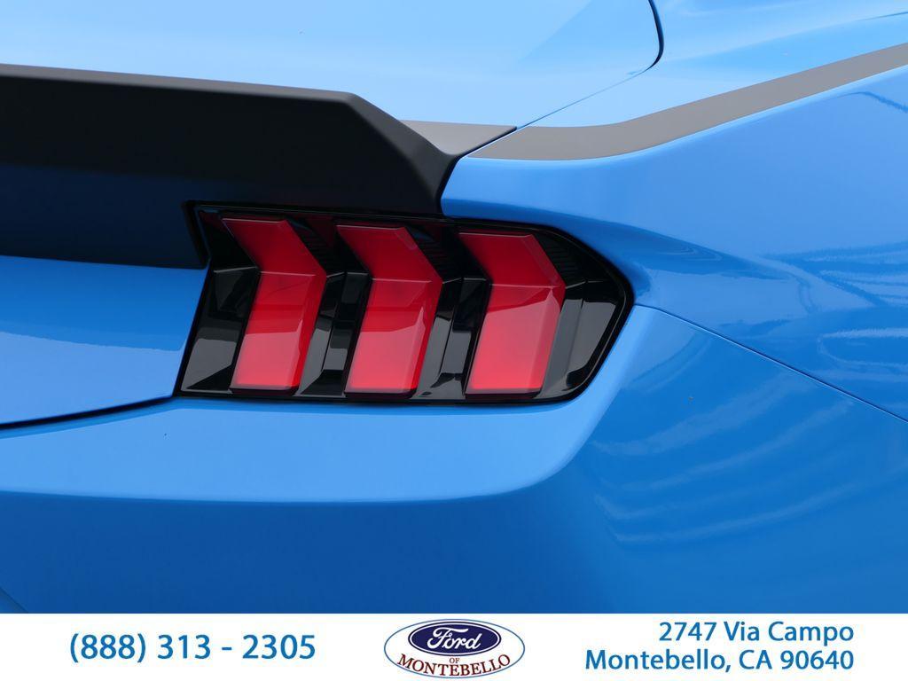 new 2025 Ford Mustang car, priced at $62,405