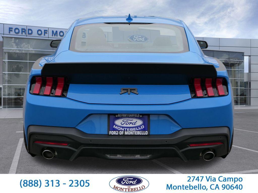 new 2025 Ford Mustang car, priced at $62,405