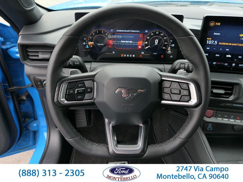 new 2025 Ford Mustang car, priced at $62,405