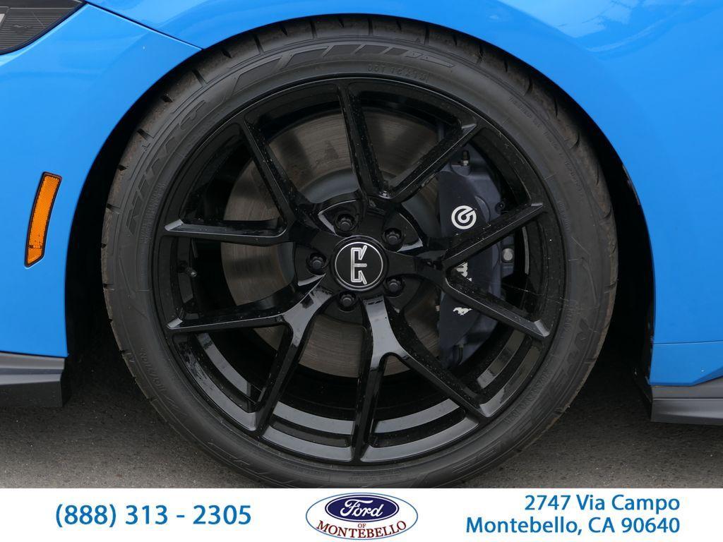 new 2025 Ford Mustang car, priced at $62,405