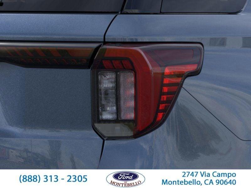 new 2025 Ford Explorer car, priced at $44,177