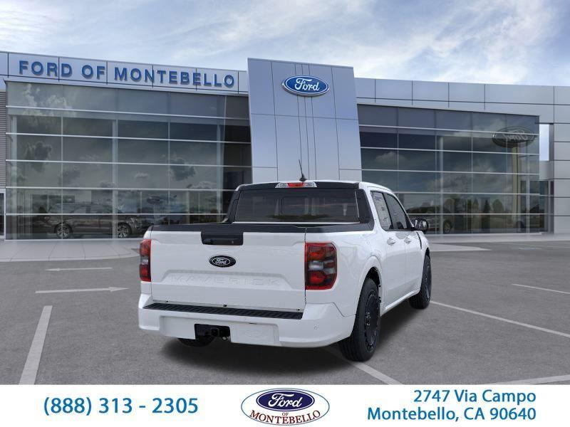 new 2025 Ford Maverick car, priced at $42,361