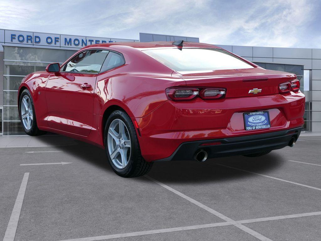 used 2023 Chevrolet Camaro car, priced at $26,988