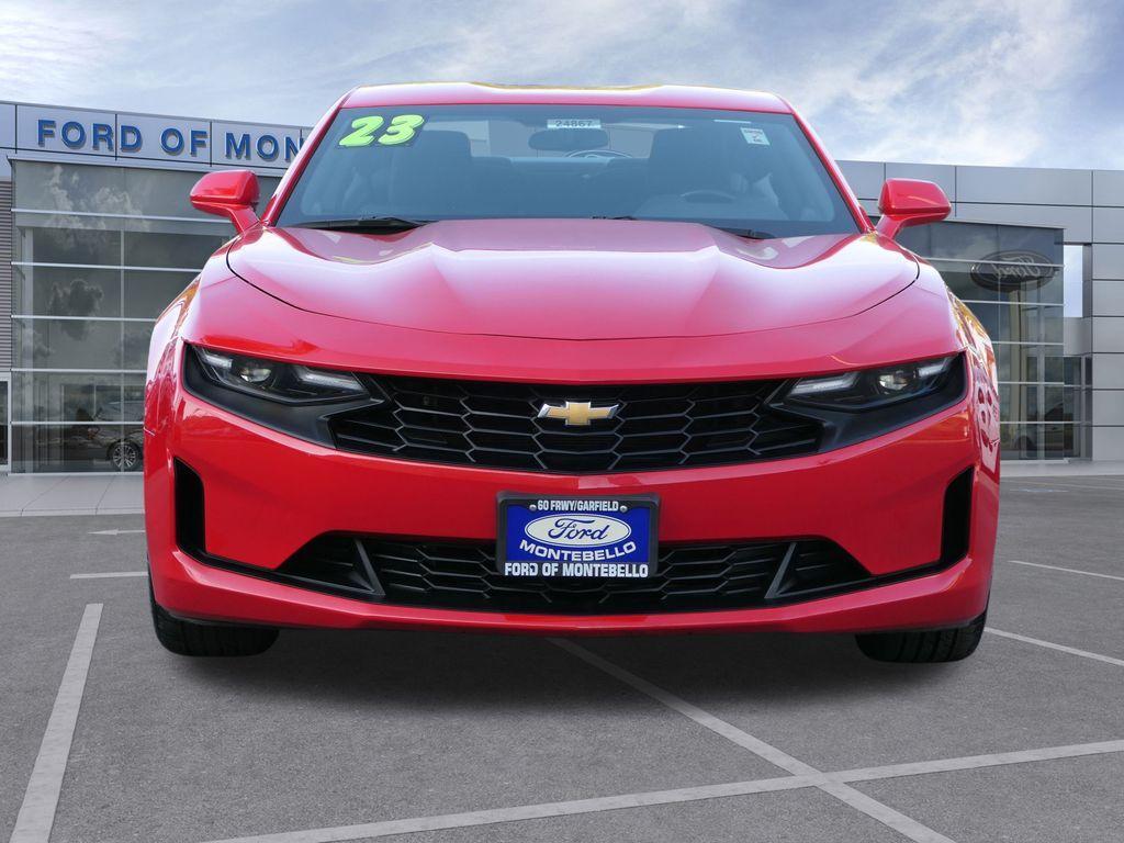 used 2023 Chevrolet Camaro car, priced at $26,988