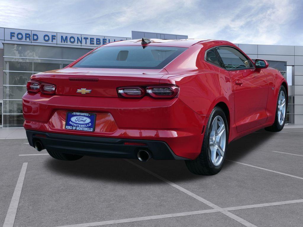 used 2023 Chevrolet Camaro car, priced at $26,988