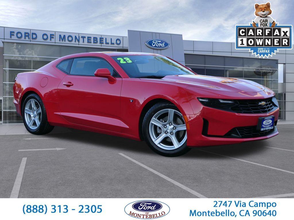 used 2023 Chevrolet Camaro car, priced at $26,988