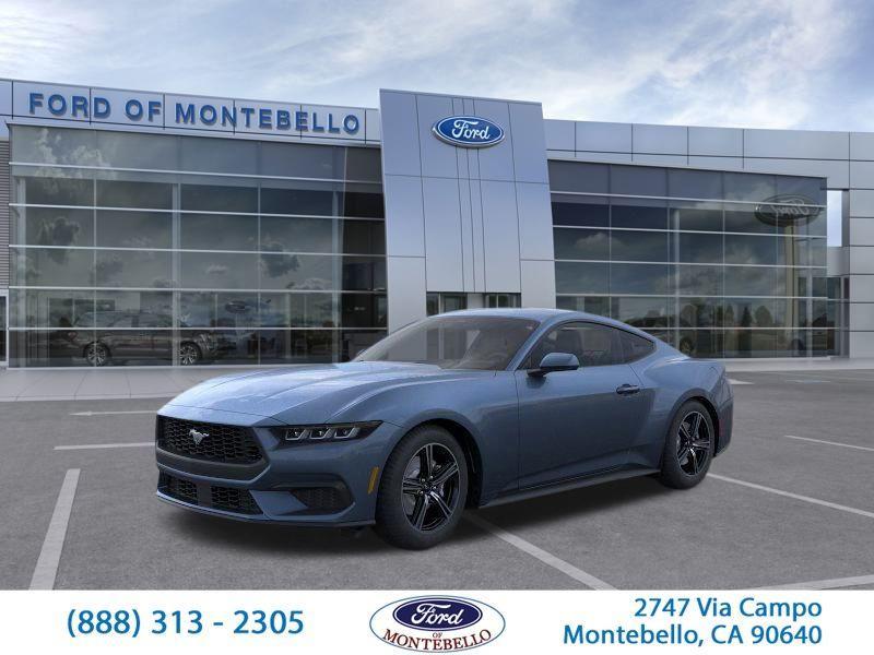 new 2025 Ford Mustang car, priced at $35,705