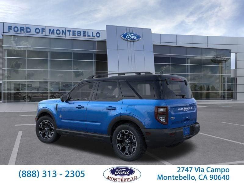 new 2025 Ford Bronco Sport car, priced at $42,710