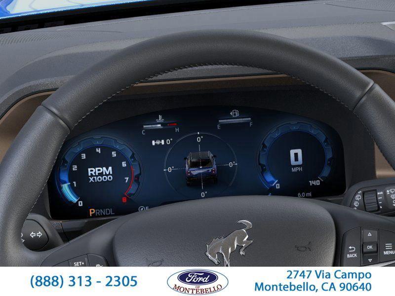 new 2025 Ford Bronco Sport car, priced at $42,710