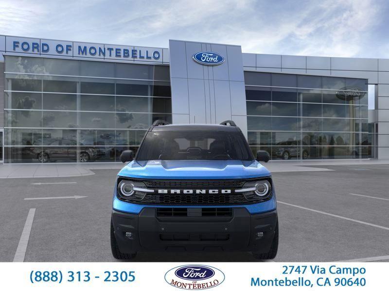 new 2025 Ford Bronco Sport car, priced at $42,710