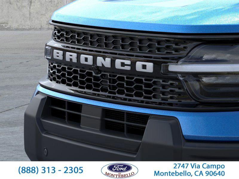 new 2025 Ford Bronco Sport car, priced at $42,710