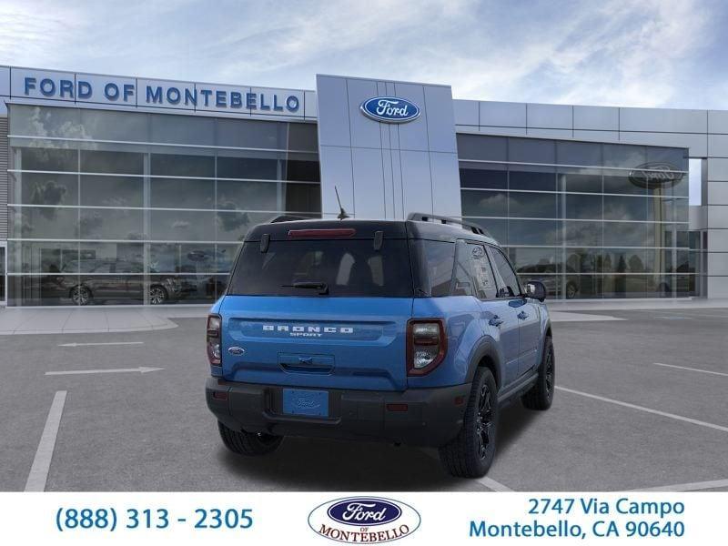 new 2025 Ford Bronco Sport car, priced at $42,710