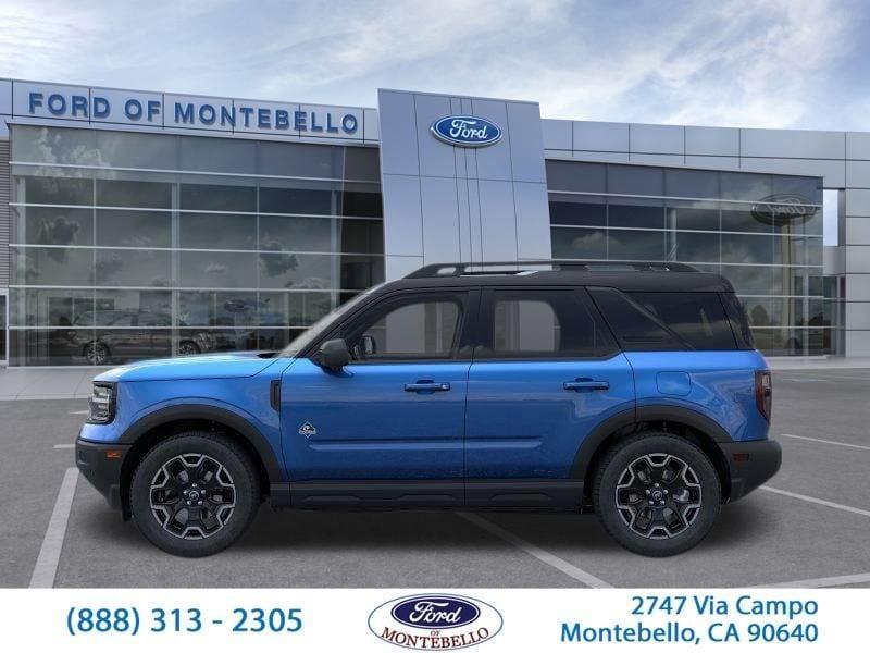 new 2025 Ford Bronco Sport car, priced at $42,710