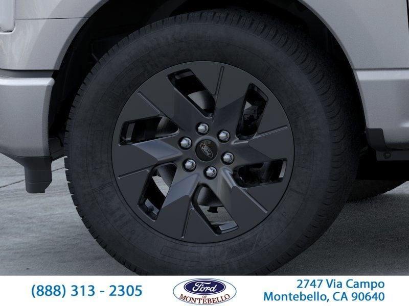 new 2025 Ford F-150 Lightning car, priced at $76,890