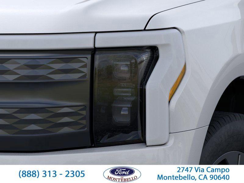 new 2025 Ford F-150 Lightning car, priced at $76,890