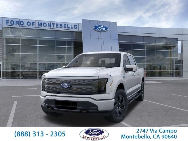 new 2025 Ford F-150 Lightning car, priced at $76,890