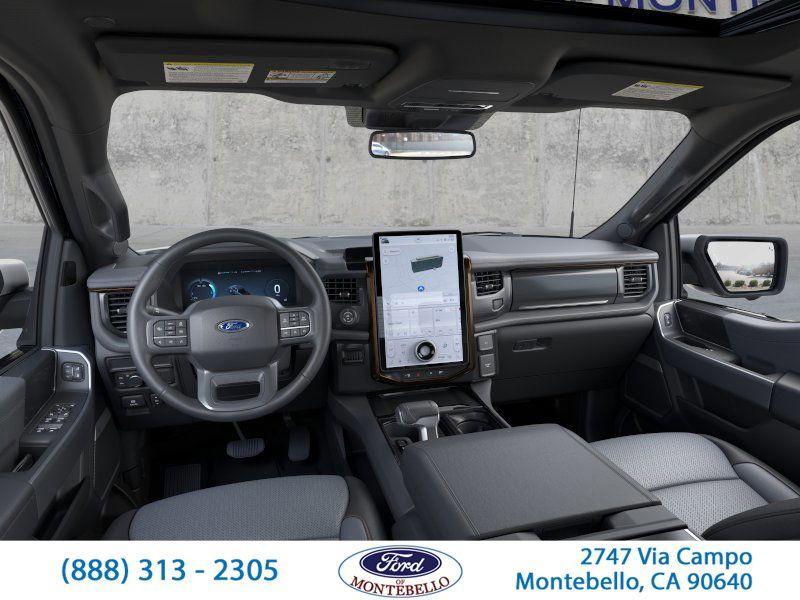 new 2025 Ford F-150 Lightning car, priced at $76,890