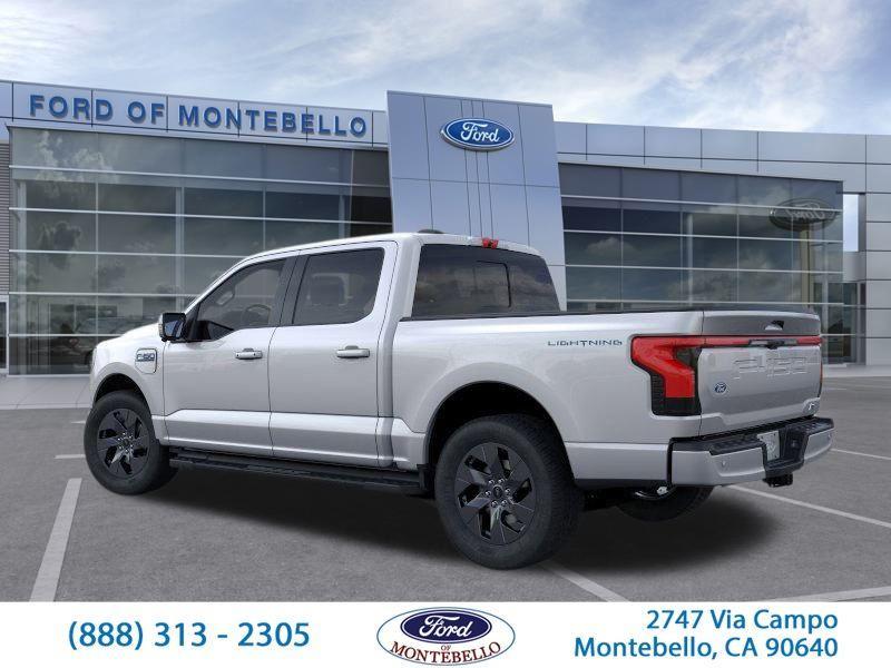 new 2025 Ford F-150 Lightning car, priced at $76,890